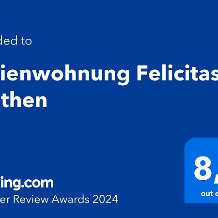 Ferienwohnung Felicitas ヴィルテン エクステリア 写真