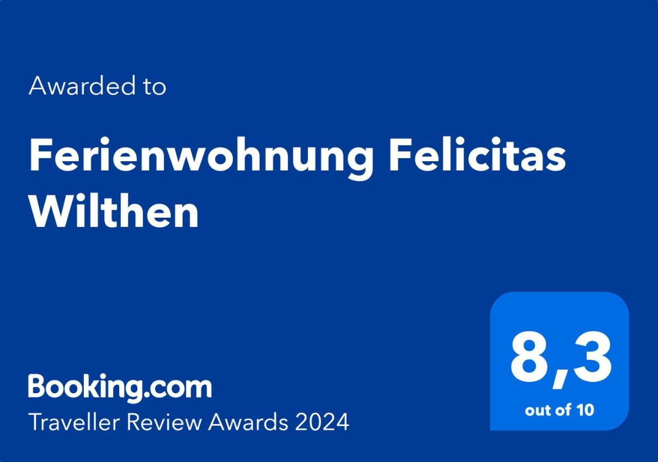 Ferienwohnung Felicitas ヴィルテン エクステリア 写真